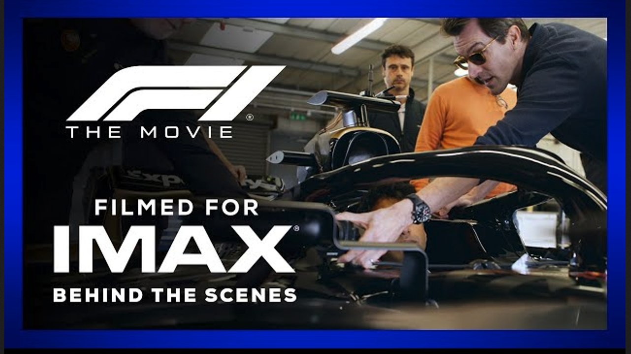 F1: The Movie | IMAX Featurette - Brad Pitt, Joe Kosinski, Javier Bardem | Filmed For IMAX®