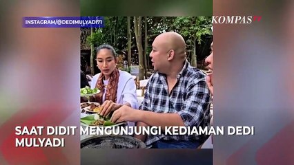 Gubernur Dedi Mulyadi Ajak Didit Prabowo Nikmati Sambal Spesial 🌶️