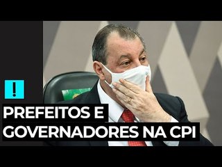 Aziz afirma que CPI vai convocar governadores e prefeitos citados em operações da PF