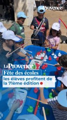 Fête des écoles, les élèves profitent de la 71ème édition