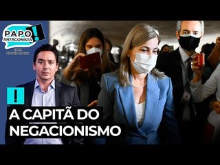 O desfile negacionista da 'Capitã Cloroquina' na CPI