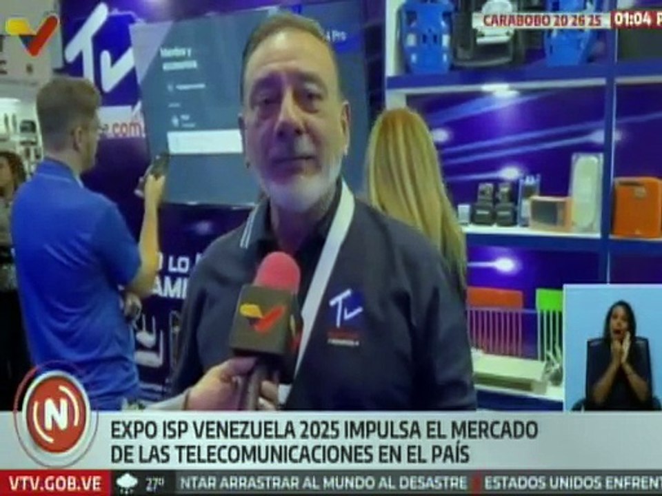 Carabobo | Empresas nacionales e internacionales participan en la 2da. edición de la Expo ISP 2025