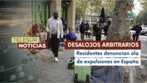 Inquilinos denuncian la expulsión sistemática por empresas en Barcelona