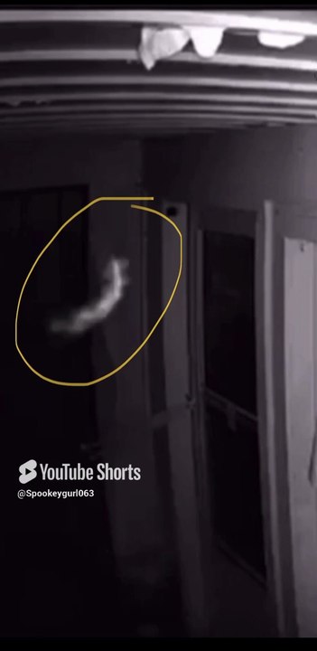 This Anomaly was only visible on camera
