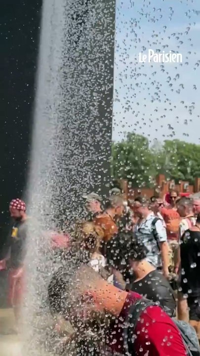 Au Hellfest, les festivaliers préfèrent l'eau à la bière