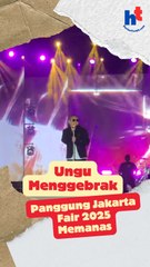 Ungu Menggebrak, Panggung Jakarta Fair 2025 Memanas!!