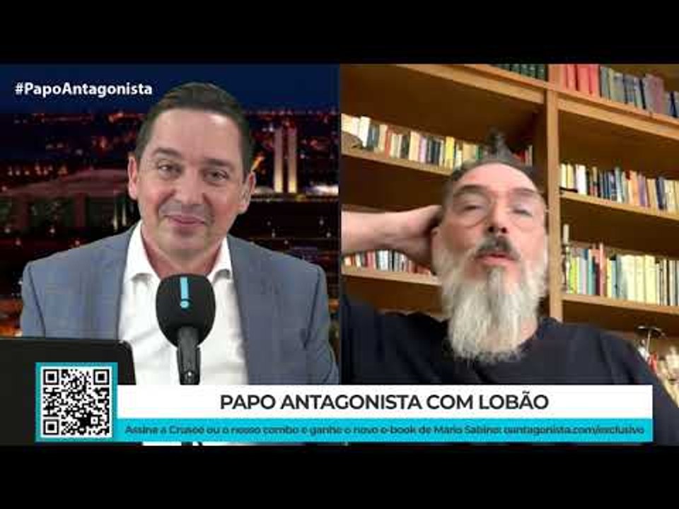 Lobão fala do rompimento com Roger: "Só peço a Deus que lhe dê um pouco de malandragem"