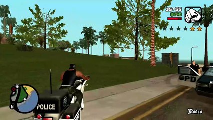 Grand Theft Auto: San Andreas online multiplayer - ps3