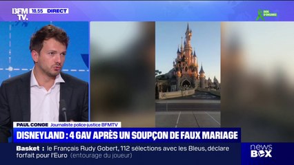 Disneyland: 4 personnes placées en garde à vue pour soupçon de faux mariage avec une fillette de 9 ans