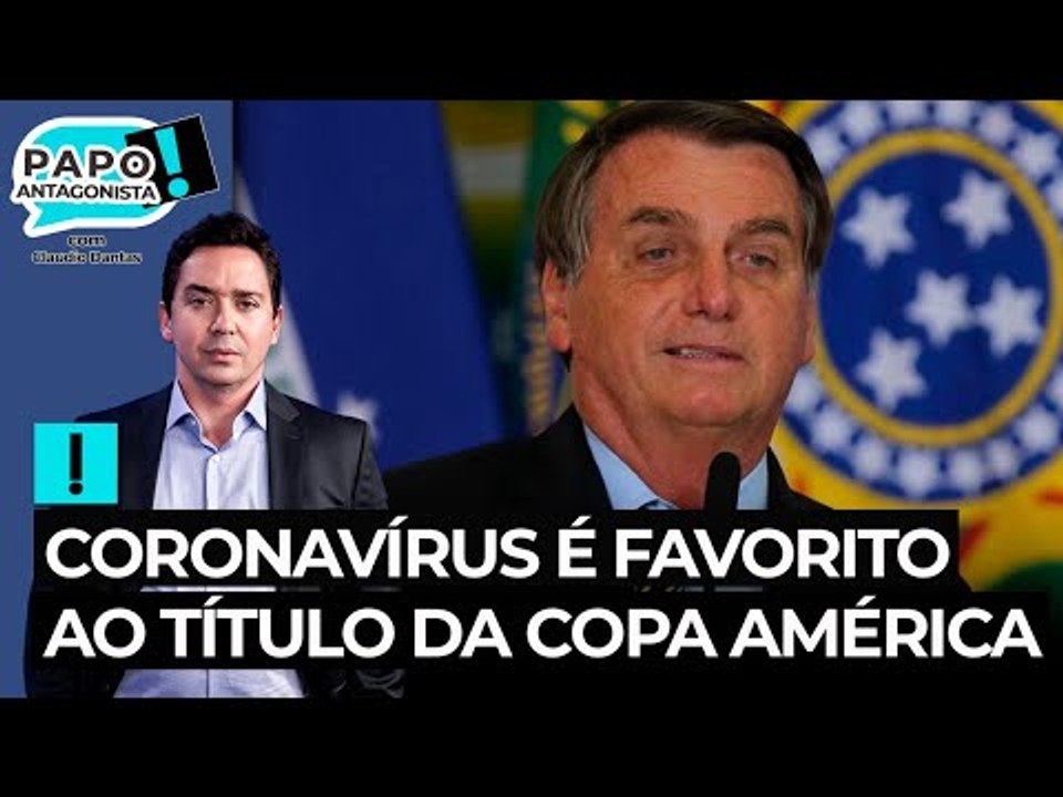 Coronavírus é favorito ao título da Copa América