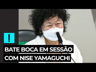 Bate-boca generalizado na CPI da Covid após fala de Nise sobre vacinas