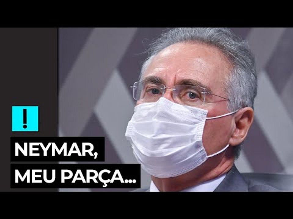 Renan Calheiros aconselha Neymar