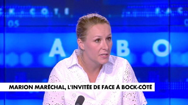 Marion Maréchal : «Israël est légitime à vouloir défendre son intégrité»
