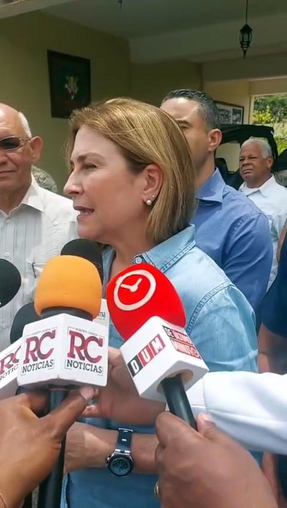Carolina Mejía respalda acciones de Abinader en la frontera y valora impulso de “muro económico y ecológico”