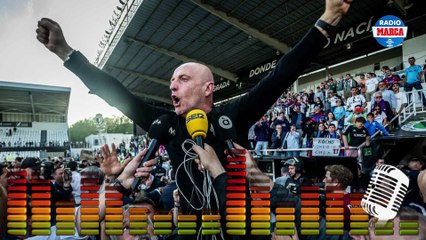 "Voy a ir sin miedo a la categoría como si llevara 20 años"