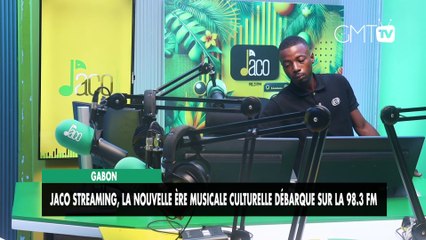 [#Reportage] jaco Streaming : nouvelle vitrine musicale gabonaise sur 98.3 FM