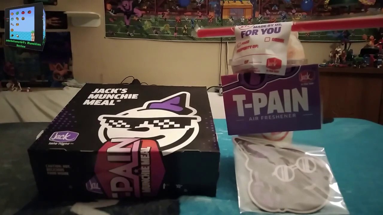 Burg-R-Tater Melt & Sour Patch Kids Watermelon Milkshake | JohnDaGamer64's Munchies Review