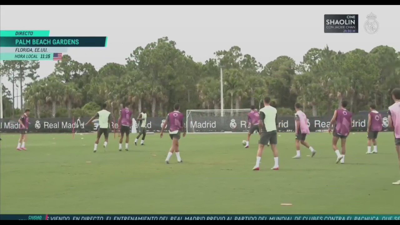 Real Madrid training shows unexpected glimmer of hope for fans