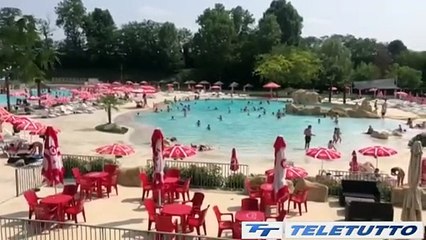 Video News - Cade in piscina, bimbo gravissimo