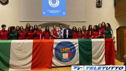 Video News - Calcio, Lnd: la notte dei Campioni