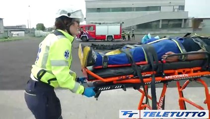 Video News - A Calcinato la maxi-esercitazione di soccorso pubblico "Care25"
