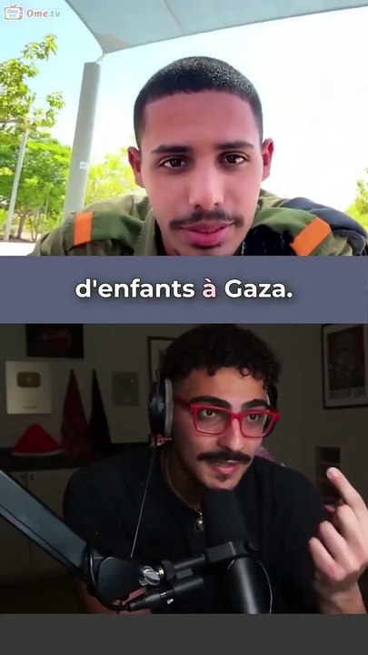 Un membre de l'armée israélienne annonce qu'il...