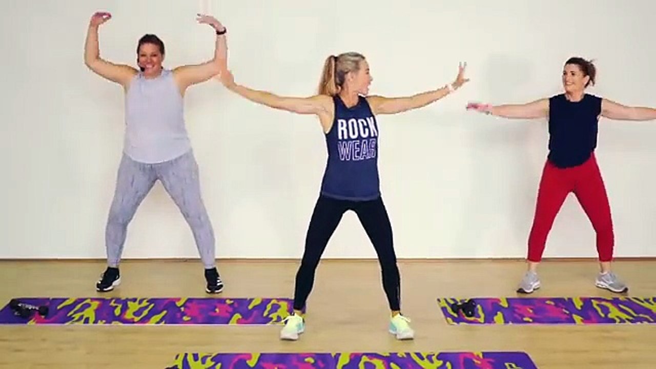 HOME WORKOUT FOR CORE, TONING AND CARDIO - LOW IMPACT