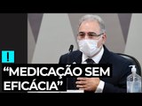 Queiroga finalmente se manifesta sobre a cloroquina: “Medicação sem eficácia”