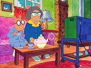 Arthur - Arthur's Chicken Pox VHS (1998)