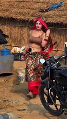 Dhuwa sa uthe ❤️🙈 #instagram #fashion #fashionstyle #bollywoodstyle #bollywood #village #villagelife