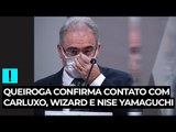 Queiroga confirma contato com Carluxo, Wizard e Nise Yamaguchi