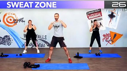 Low impact cardio AND resistance workout for beginners