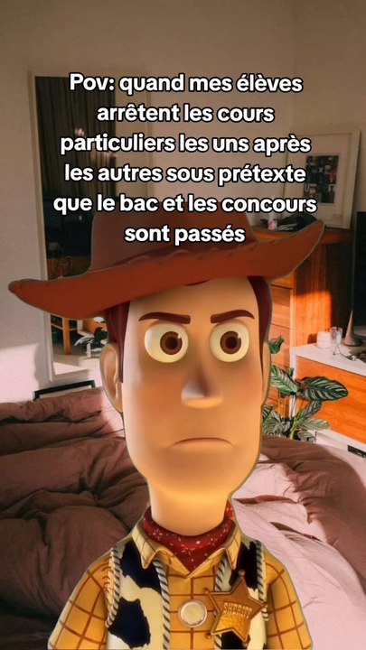 Les cours c'est finito