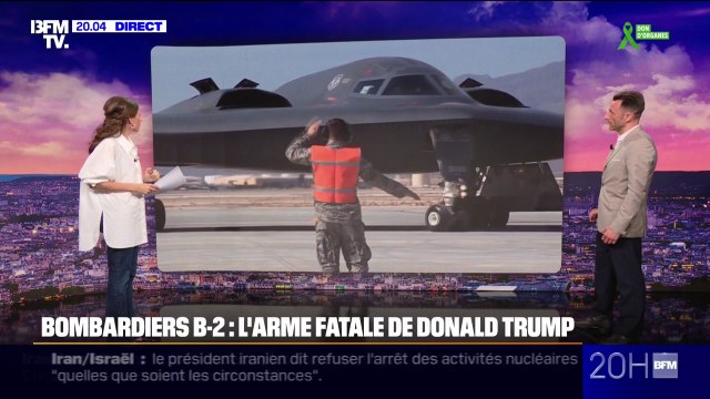 Conflit Israël-Iran: que sont les bombardiers B-2 déployés par Donald Trump dans la zone ?
