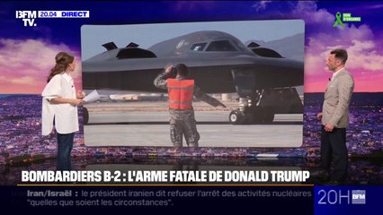 Conflit Israël-Iran: que sont les bombardiers B-2 déployés par Donald Trump dans la zone ?