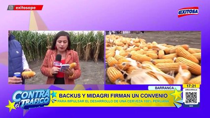 Backus y Midagri firman convenio para crear cerveza 100% peruana