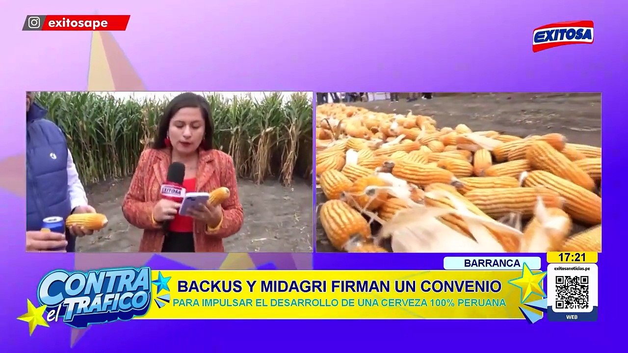 Backus y Midagri firman convenio para crear cerveza 100% peruana