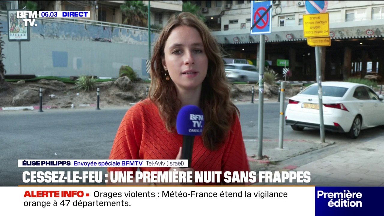 Cessez-le-feu entre l'Iran et Israël: Tel-Aviv a passé une première nuit sans frappes