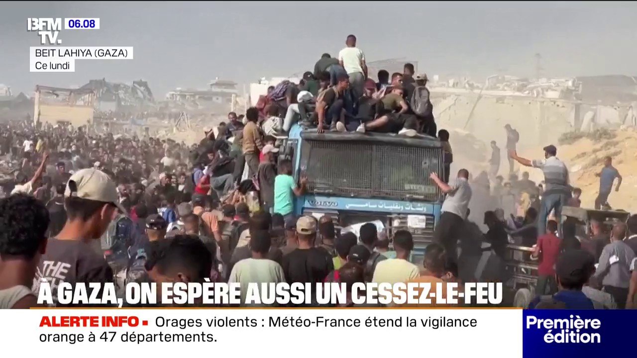 Gaza: l'ONU accuse Israël d'utiliser la nourriture comme une arme, les dirigeants européens appellent à un cessez-le-feu