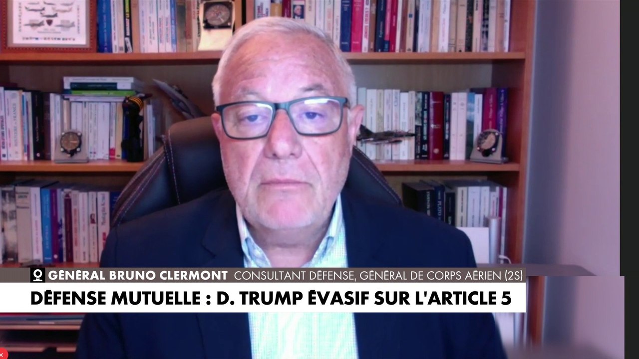 Général Bruno Clermont : «Le un pour tous devient le tous sans les États-Unis»