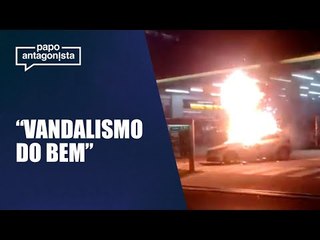 Protestos por prisão de indígena bolsonarista põem fogo em Brasília | Papo Antagonista