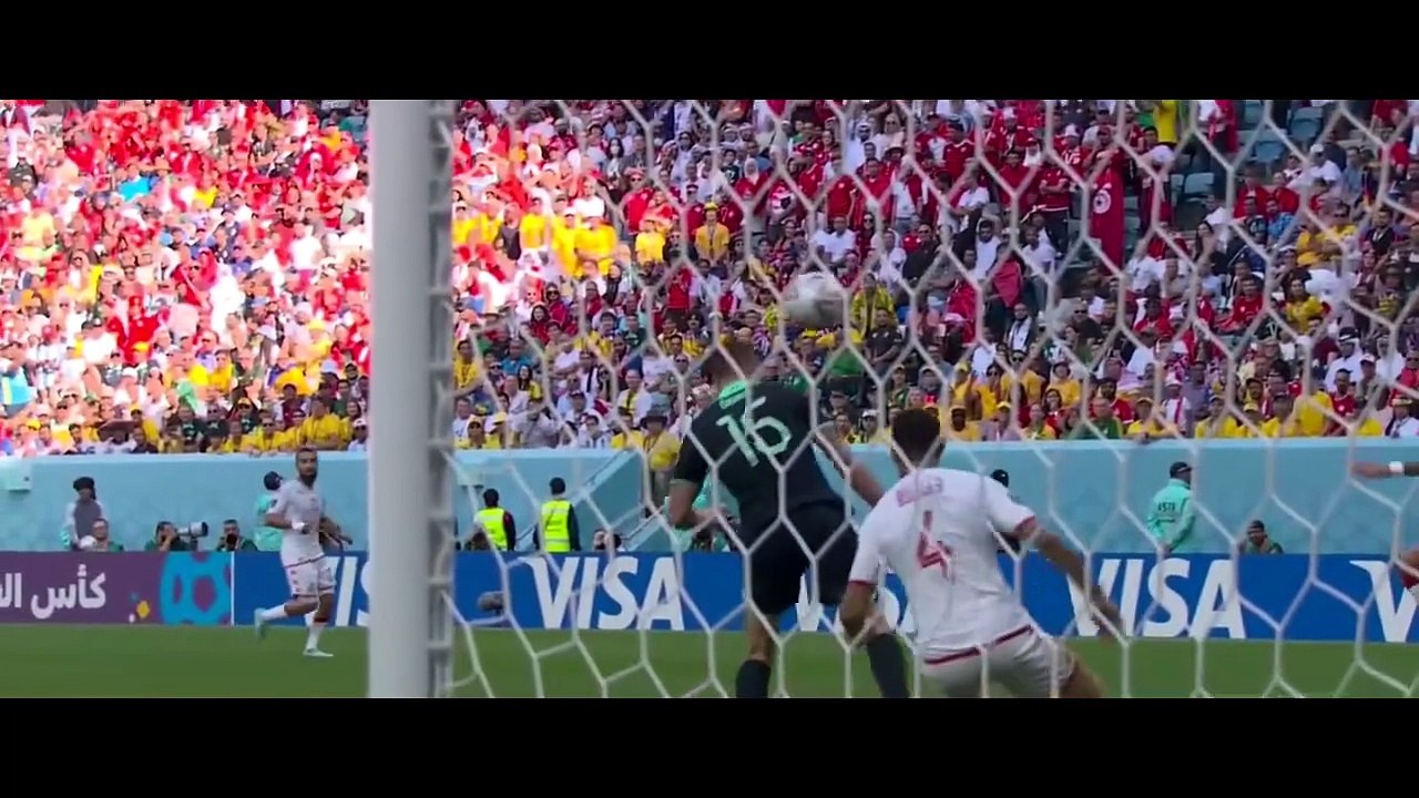 World Cup 2022,    Tunisia vs Australia  highlights, FIFA World Cup Qatar 2022, Football Soccer, ワールドカップ サッカー　2022　カタール　チュニジア対オーストラリア