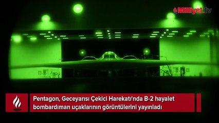 İki gün boyunca B-2 bombardıman uçağı uçuran pilotlar anlattı