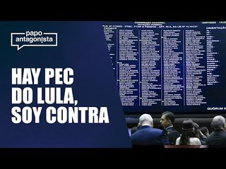 Saiba quem são os parlamentares que declararam voto contra a proposta | Papo Antagonista