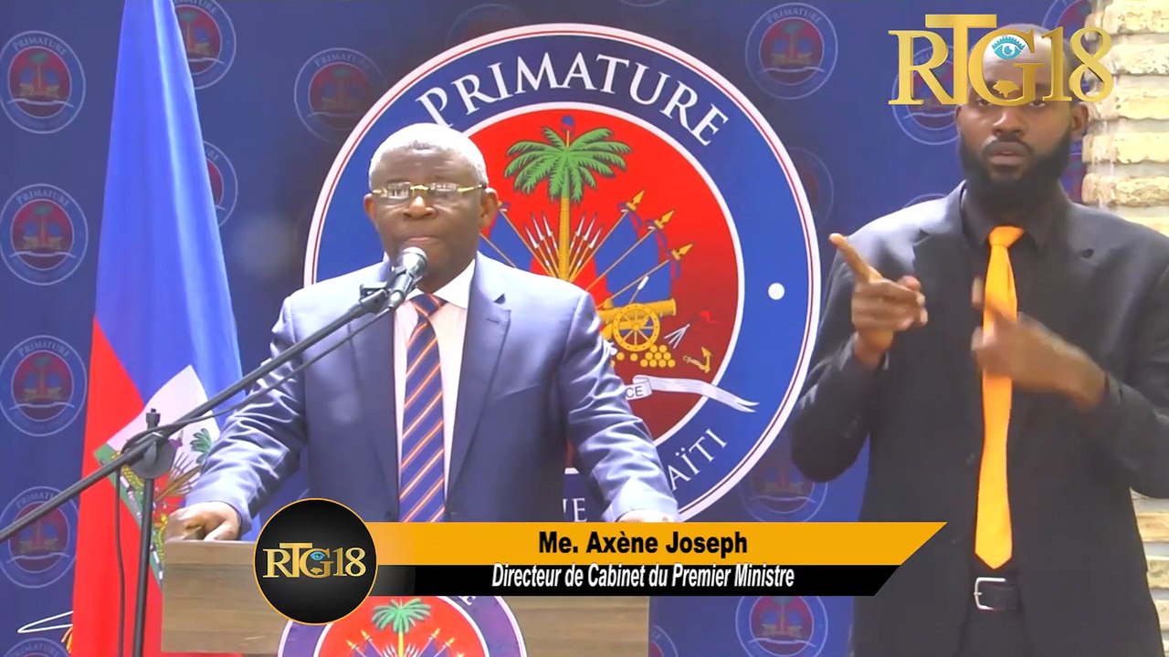 Enstalasyon Val Ainé kòm nouvo pòt pawòl Primati.