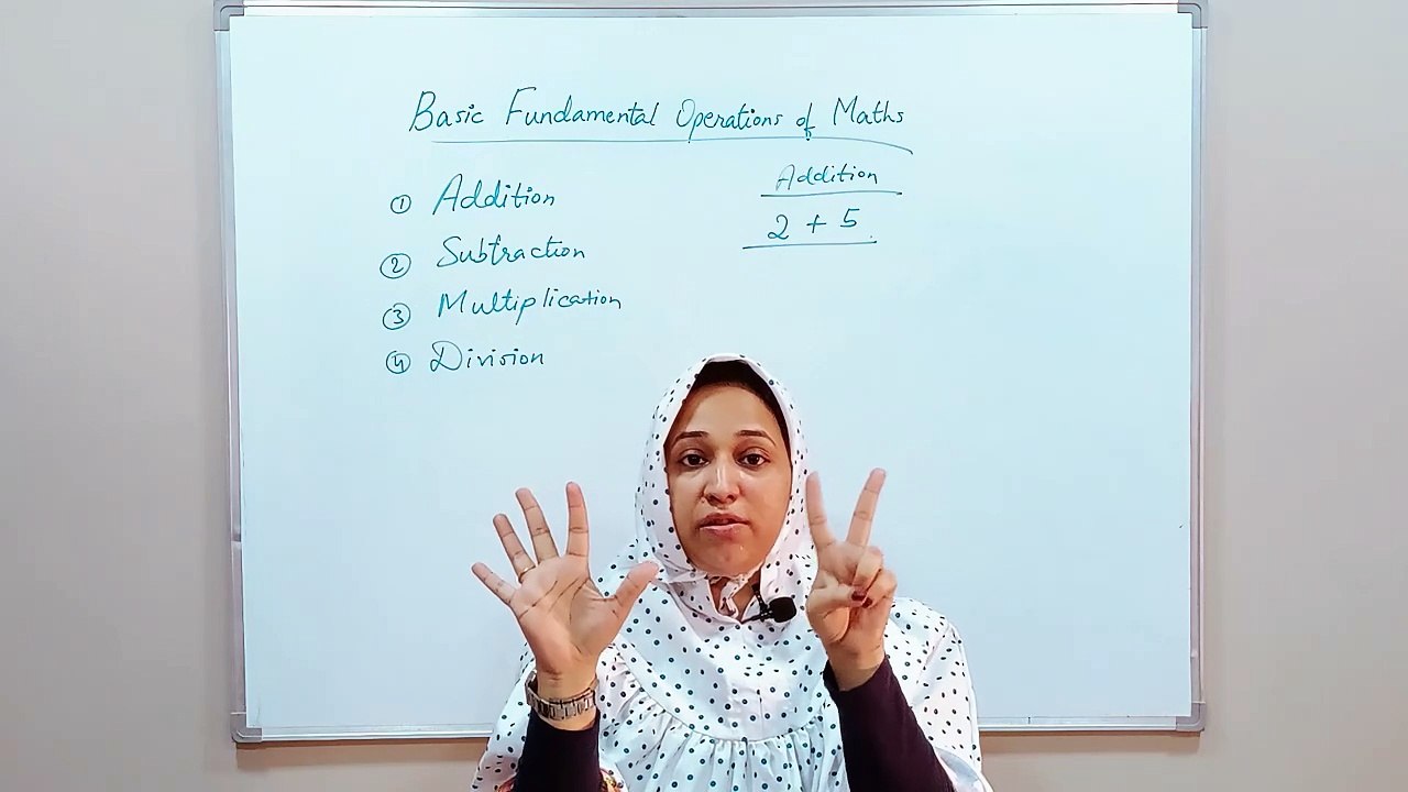 Basic Fundamental Operations of Maths - Addition & Subtraction