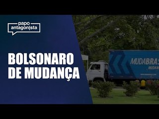 Caminhões chegam aos palácios da Alvorada e do Planalto | Papo Antagonista