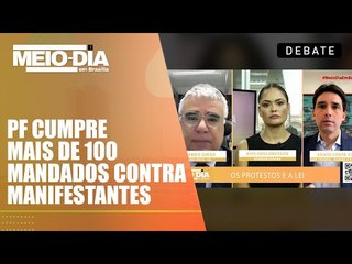 "Decisões parciais de Moraes enervaram a população", diz Girão | Meio-Dia em Brasília