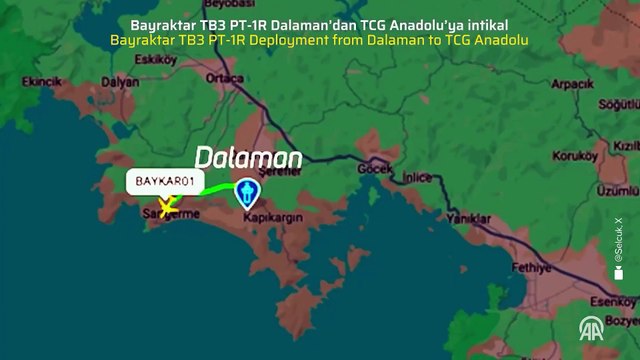 Selçuk Bayraktar'dan Bayraktar TB3'ün 112 sorti gerçekleştirmesine ilişkin paylaşım