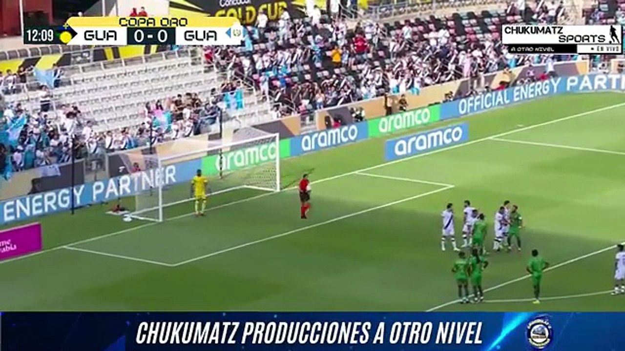 Guadalupe vs Guatemala Copa de Oro 2025 24 de Junio 2025